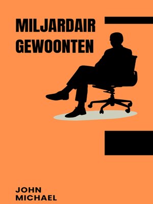 cover image of MILJARDAIR GEWOONTEN